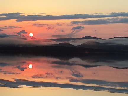 Ossipee Lake Sunset